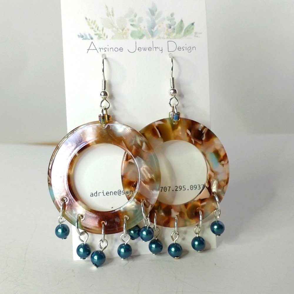 Women's Swarovski earrings